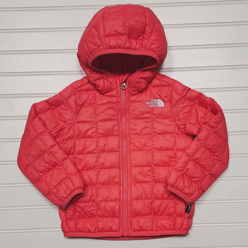 The North Face Toddler Thermoball Lightweight Puffer Jacket Size 2T Pink